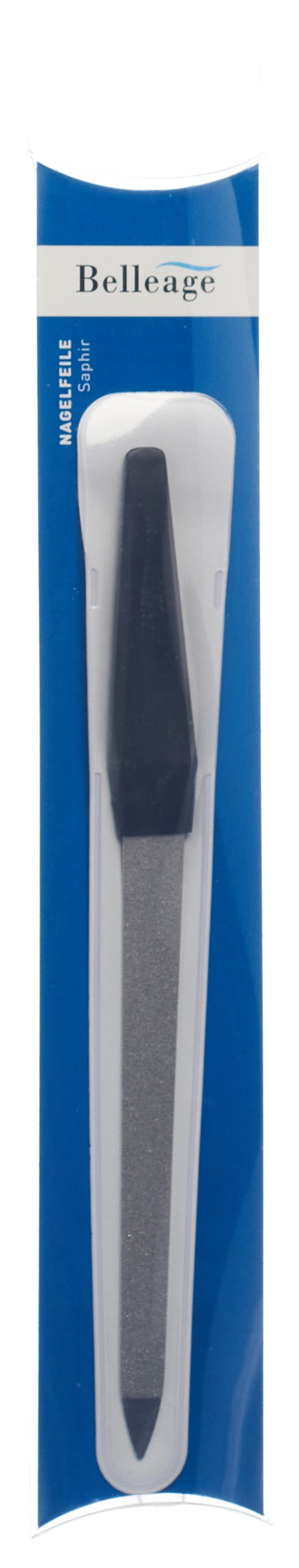 BELLEAGE Nagelfeile 17cm Saphir