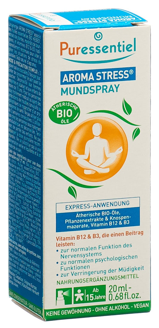 PURESSENTIEL Aromastress Stress-Mundspray