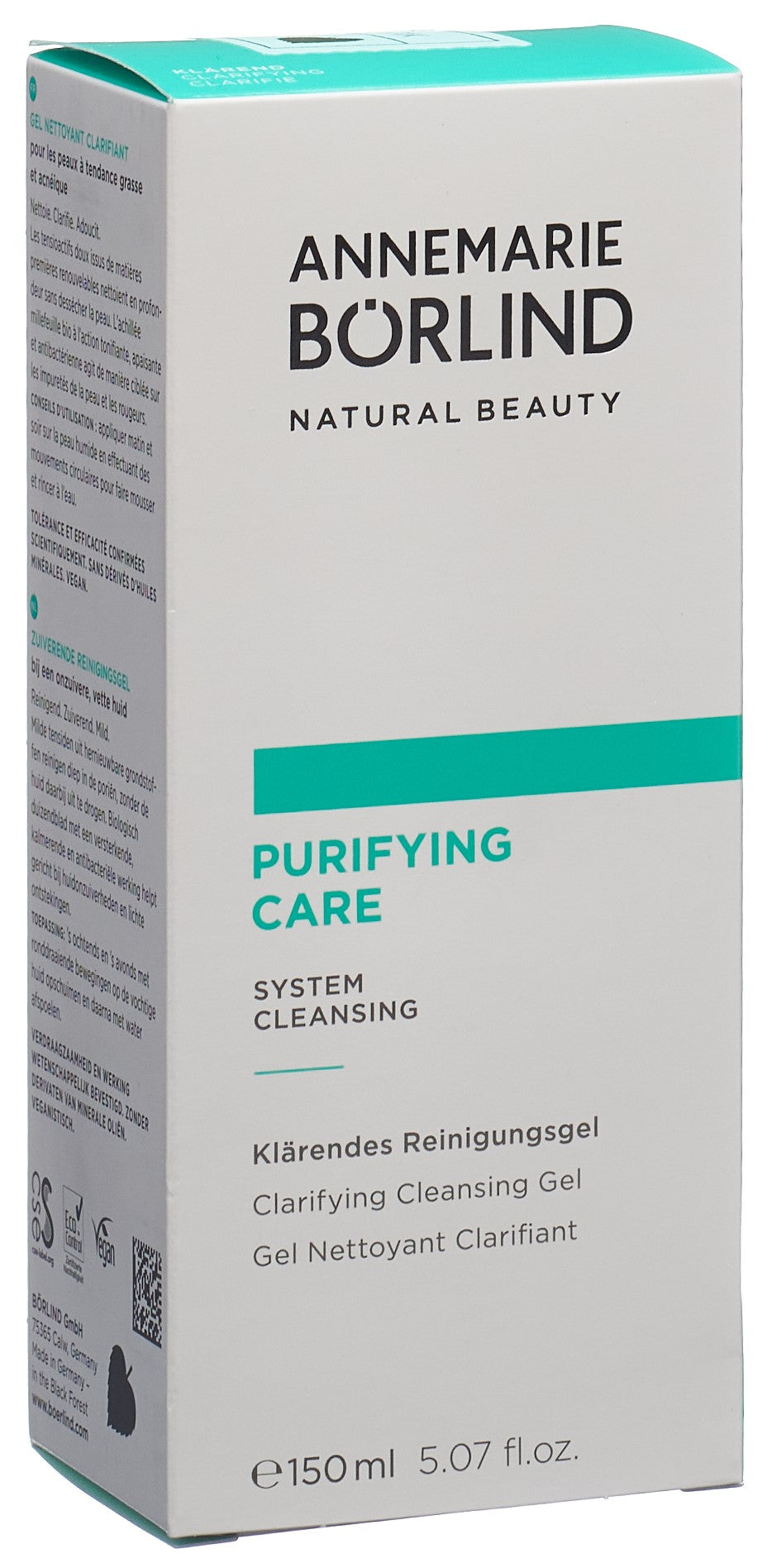 BÖRLIND PURIFYING Reinigungsgel