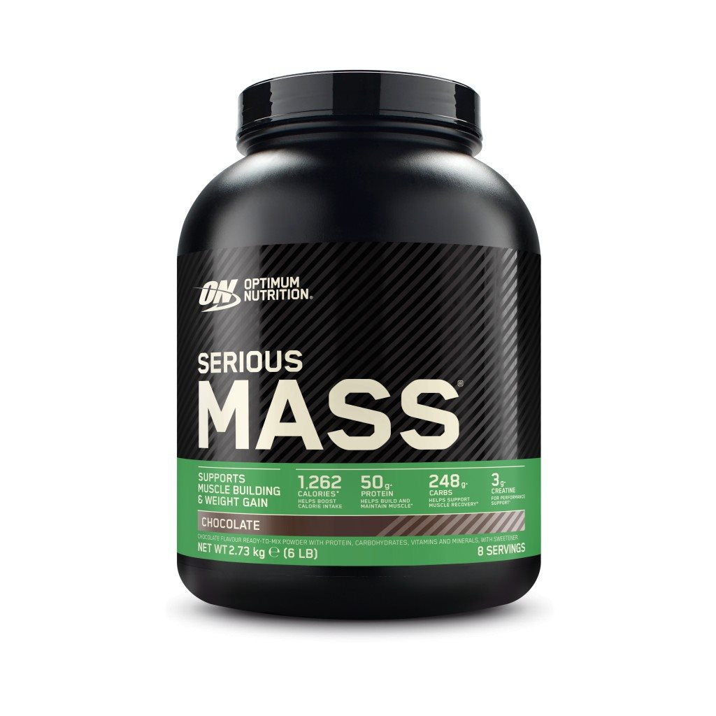 OPTIMUM Serious Mass Chocolate 6lb