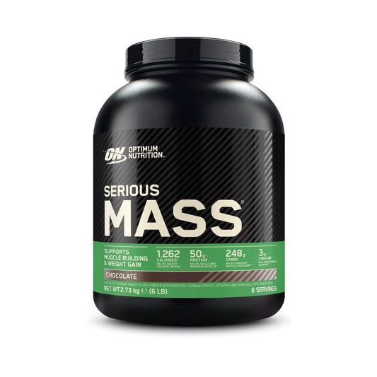 OPTIMUM Serious Mass Chocolate 6lb