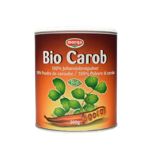 MORGA Carobpulver Bio