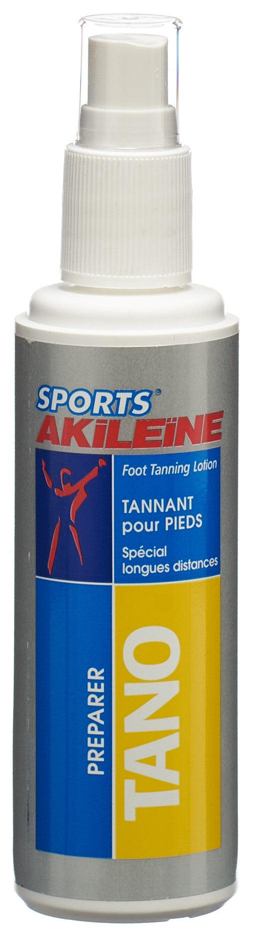 SPORTS AKILEINE Tano gerbende Lotion Füsse