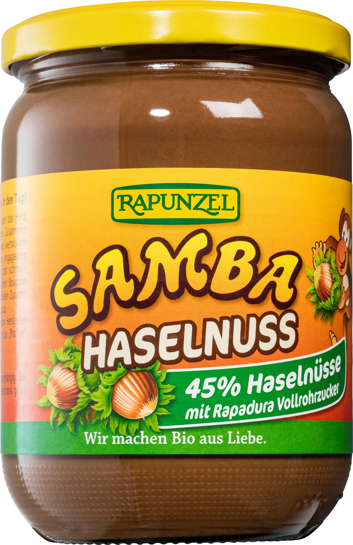 RAPUNZEL Samba Aufstrich Haselnuss Schoko