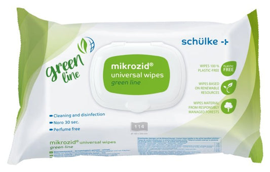 MIKROZID universal wipes greenline SP