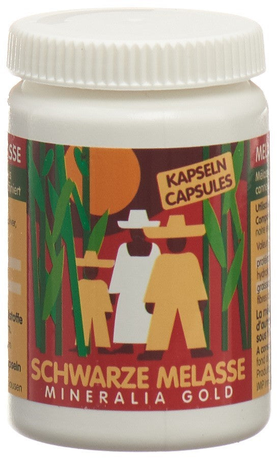 MINERALIA GOLD Schwarze Melasse Caps