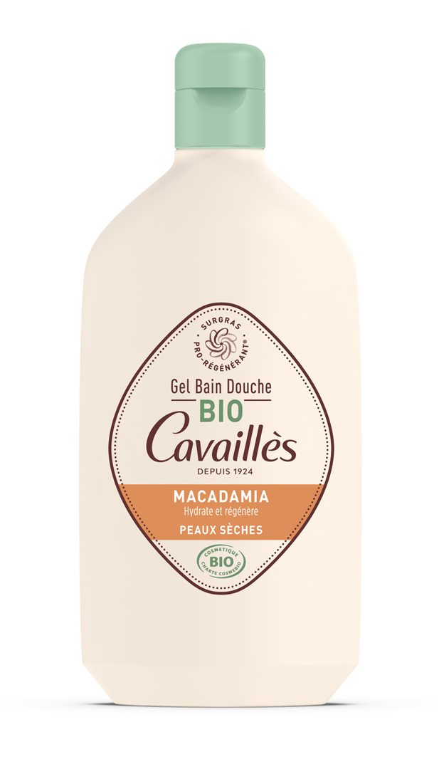 ROGE CAVAILLES Gel Bain Douche Macadam Bio