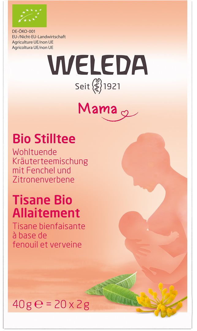 WELEDA MAMA Stilltee Bio