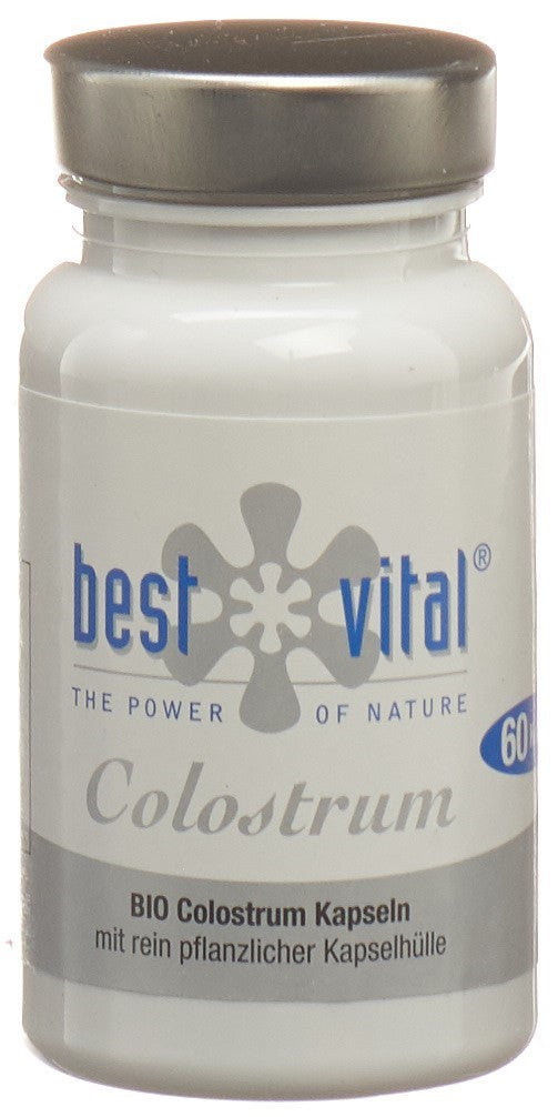 BESTVITAL Colostrum pur Kaps