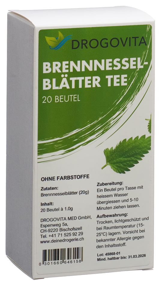 DROGOVITA Brennnessel Tee