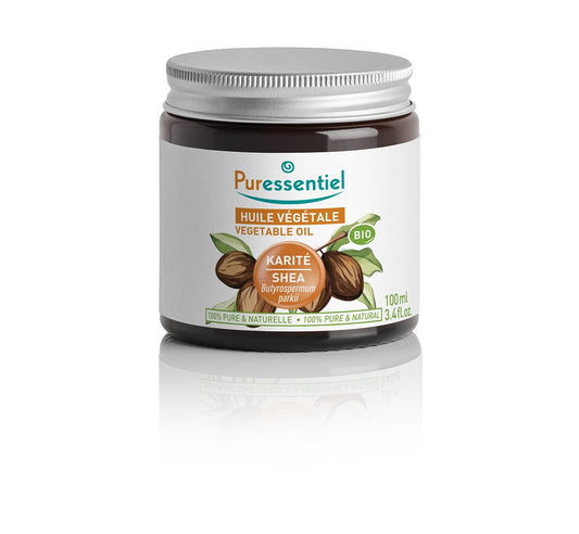 PURESSENTIEL Pflanzenöl Shea-Butter Bio