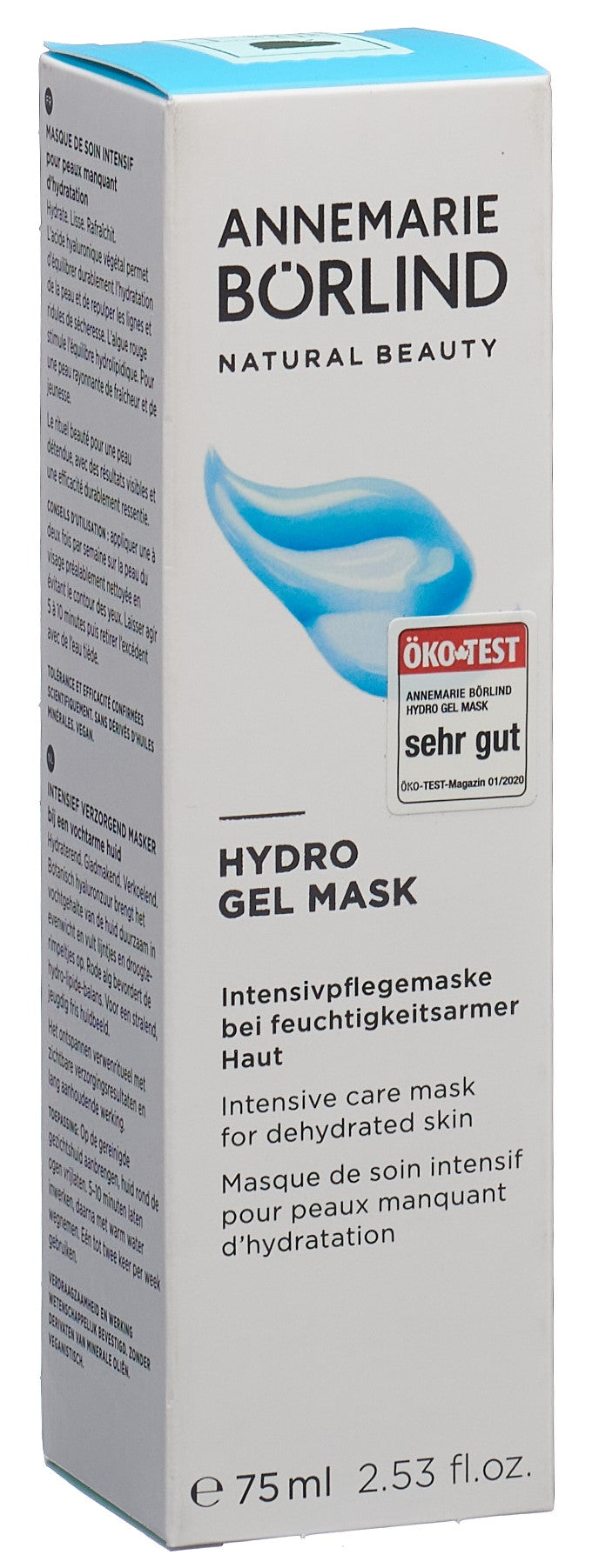 BÖRLIND Beauty Mask Hydro Gel Mask