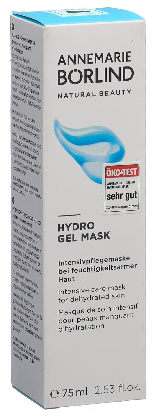 BÖRLIND Beauty Mask Hydro Gel Mask