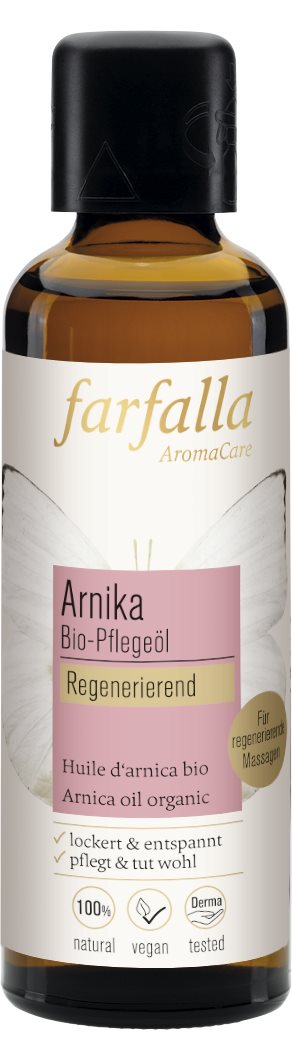 FARFALLA Bio-Pflegeöl Arnika