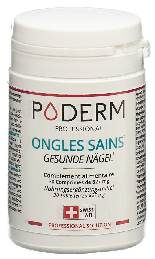 PODERM Compléments Alimentaires Tabl