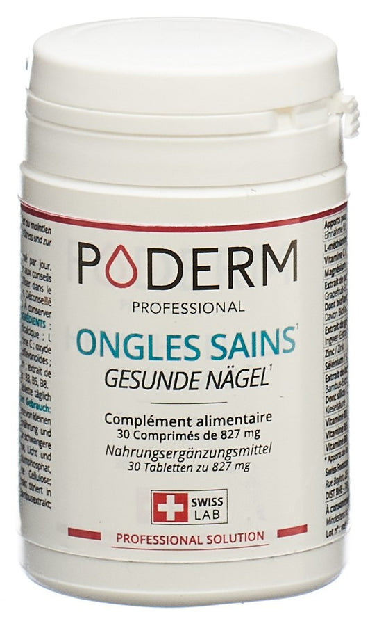 PODERM Compléments Alimentaires Tabl