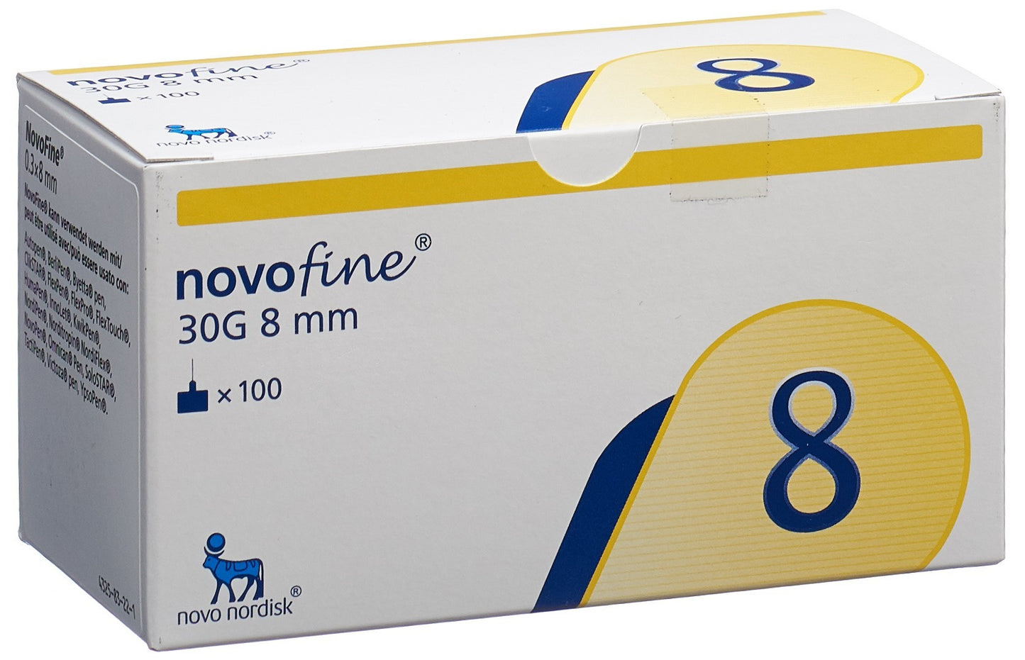 NOVOFINE Injektionsnadeln 30G 8mm
