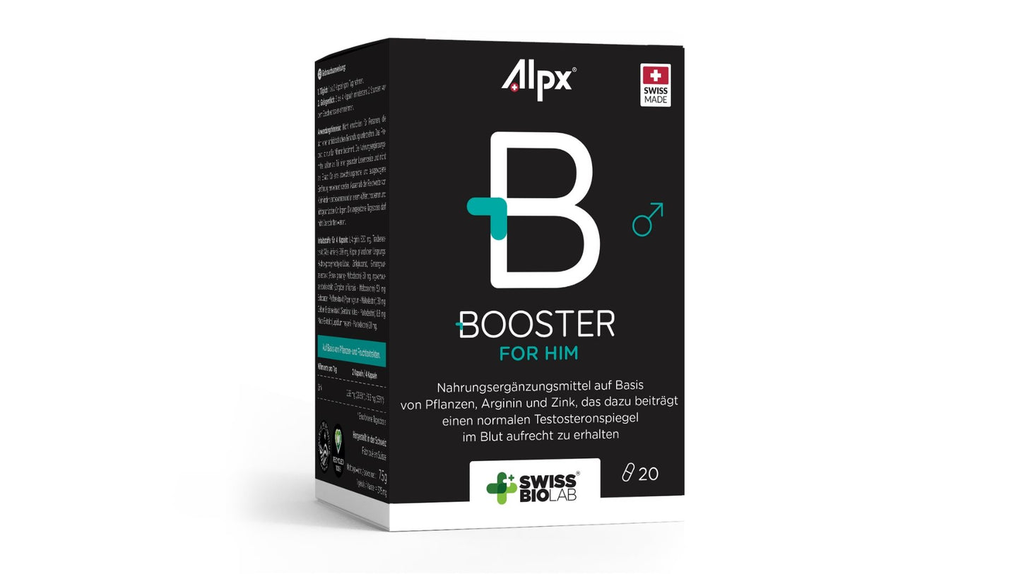 ALPX BOOSTER FOR HIM Gélules