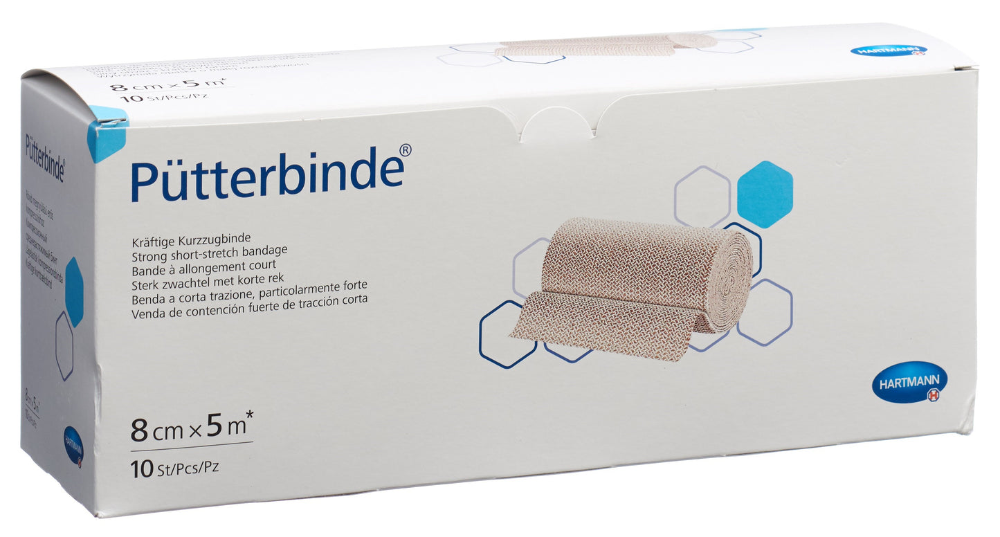 PÜTTER Binde 8cmx5m