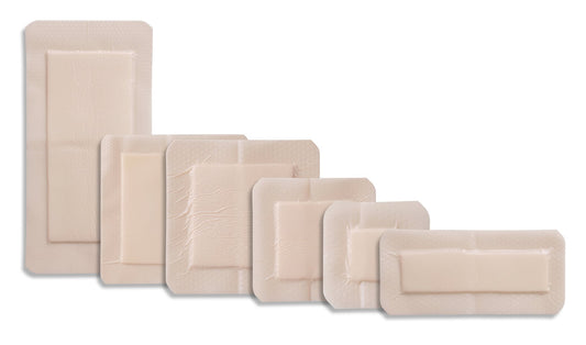 FOAM LITE Convatec Silikon-Schaum 5x5cm