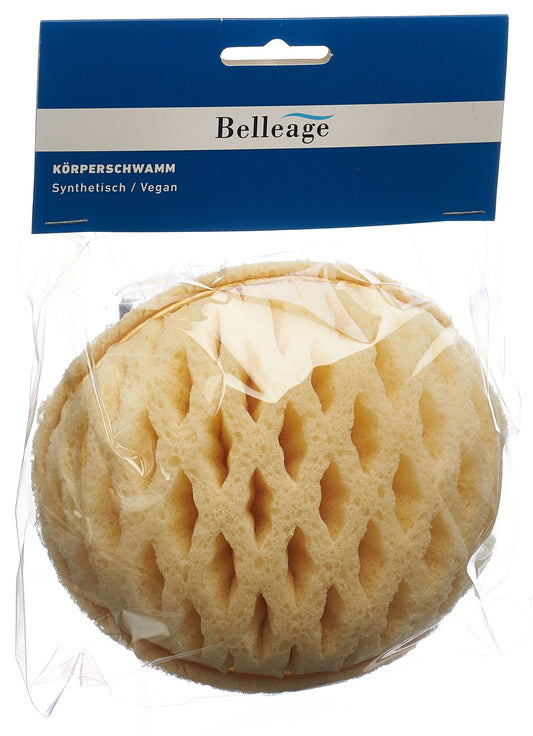 BELLEAGE Körperschwamm Synthetik