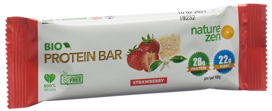 NZ Proteinriegel Bio Erdbeere