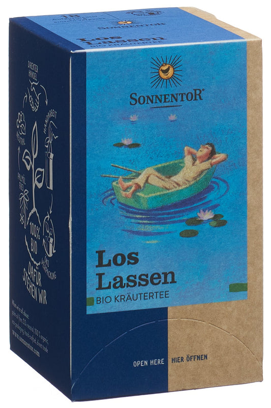 SONNENTOR Loslassen Tee BIO