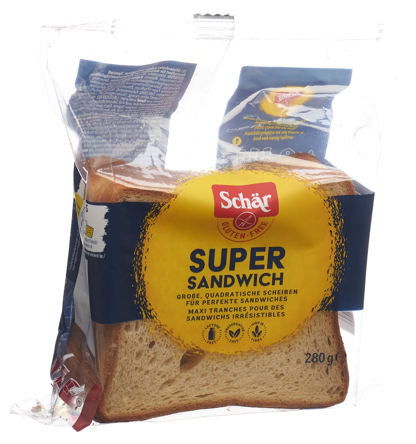 SCHÄR Super Sandwich glutenfrei