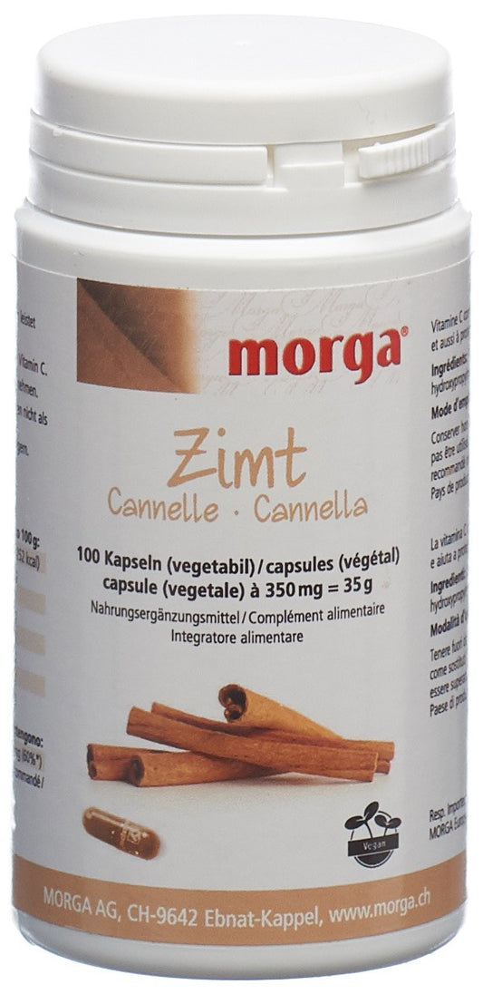 MORGA Zimt Vegicaps