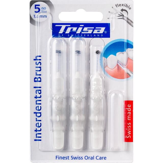 TRISA Interdental Brush ISO 5 1.6mm
