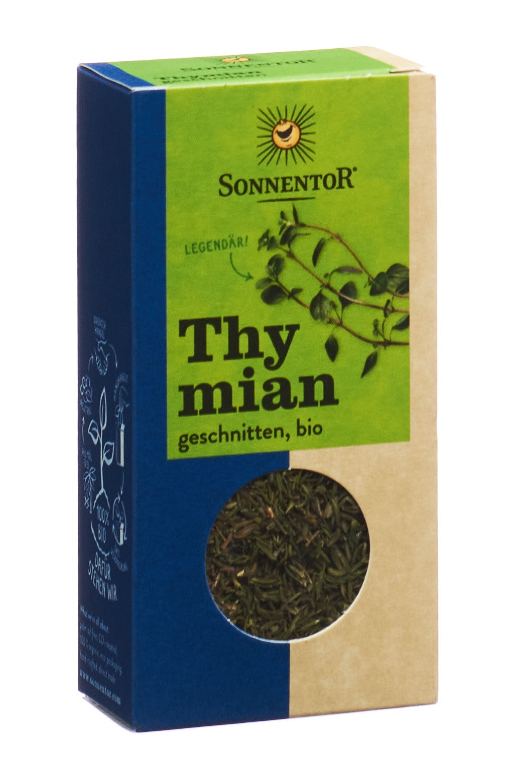 SONNENTOR Thymian geschnitten BIO