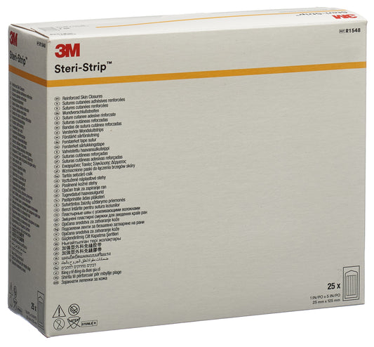 3M STERI STRIP 25x125mm weiss verstär n