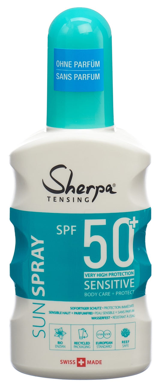 SHERPA TENSING Sonnenspray SPF 50+ SENSI