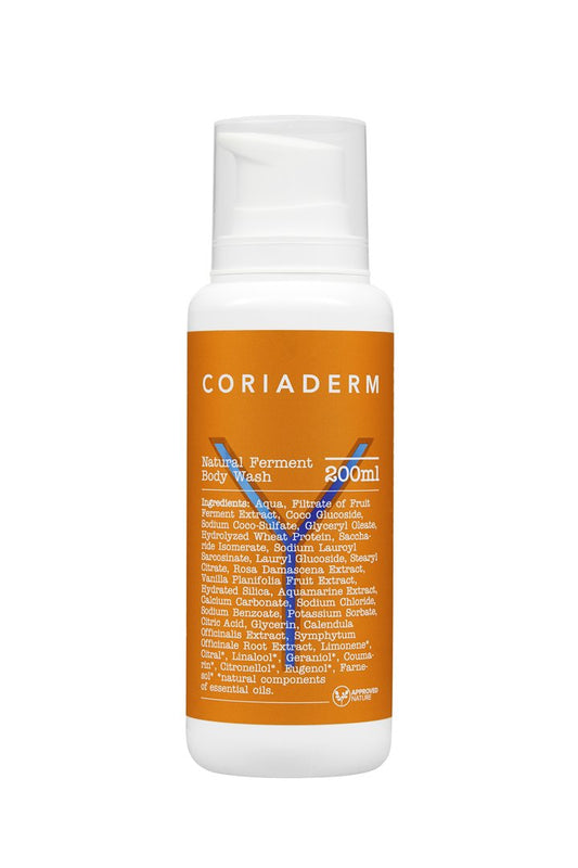 CORIADERM Natural Ferment Body Wash