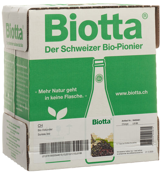 BIOTTA Holunder Bio