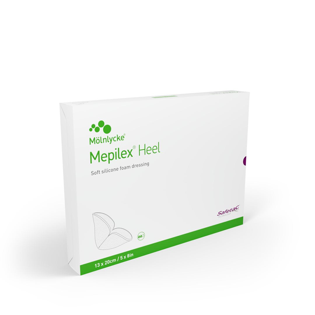 MEPILEX Heel Schaumverb 13x20cm Silikon (n)