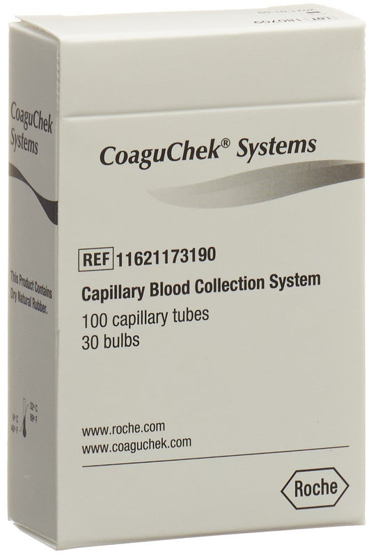 COAGUCHEK Plastik Kapillaren 50 mcl