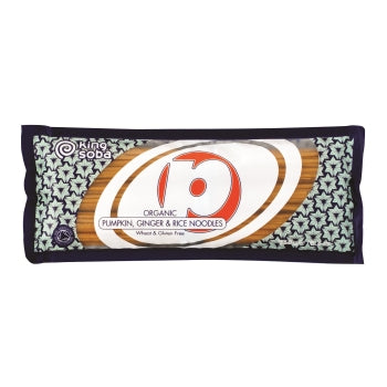 KING SOBA Reisnudeln Kürb u Ing glutenfr Bio