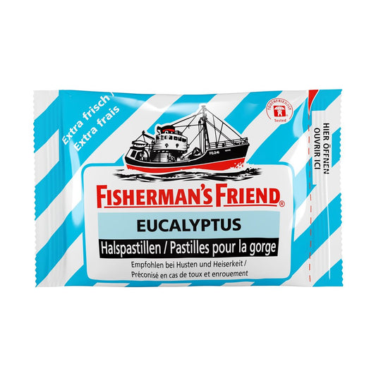 FISHERMAN'S FRIEND Eucalyptus o Zuck