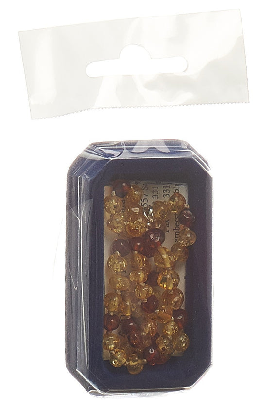 AMBERSTYLE Bernstein 36cm citrin cognac Karab