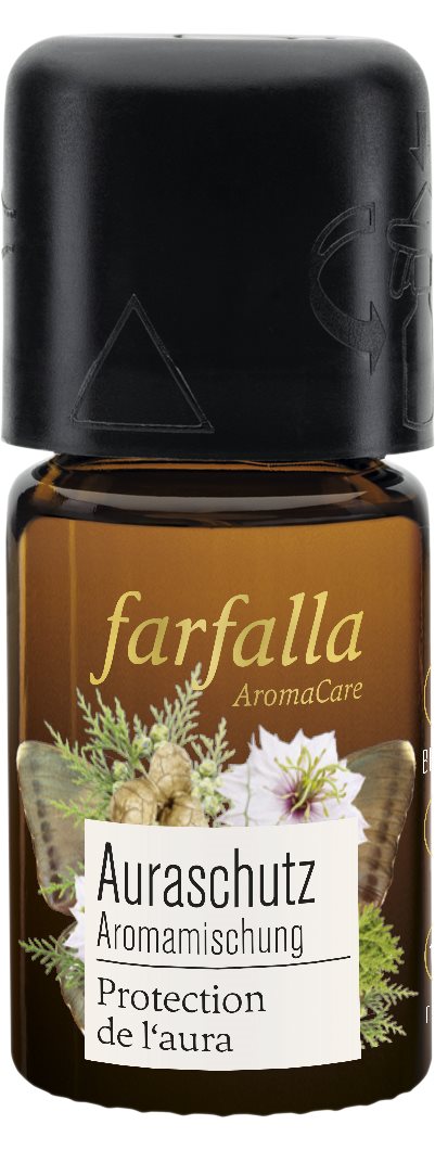 FARFALLA Aromamischung beschützt sein Aura