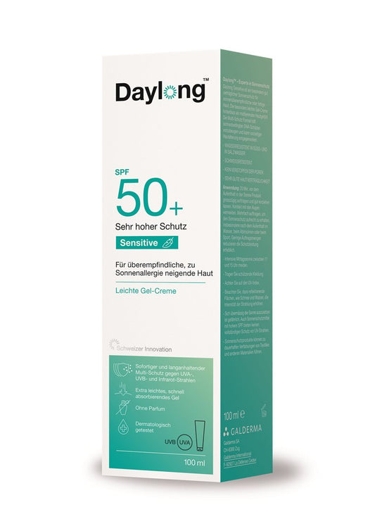 DAYLONG Sensitive Gel-Creme SPF50+
