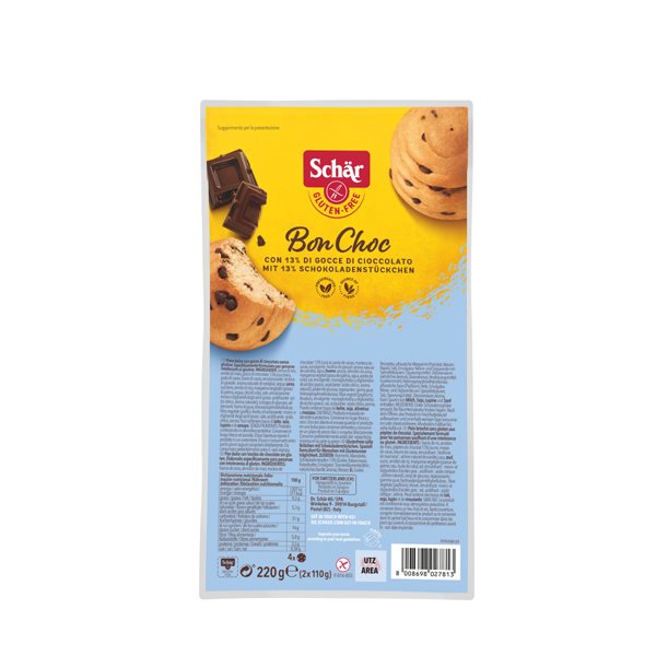SCHÄR Bon Choc süsse Brötchen Schok o Gluten
