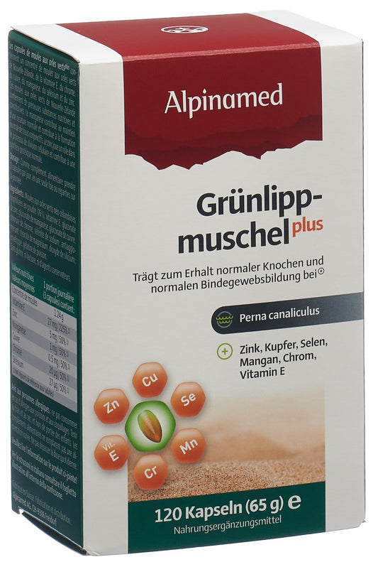 ALPINAMED Grünlippmuschel Plus Kaps