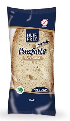 NUTRIFREE Panfette gesch Brotsch glutenf