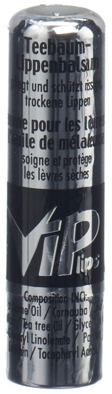 VIP Teebaum Lippenbalsam Silber