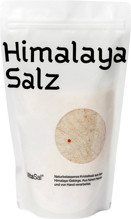 VITASAL Kristallsalz Himalaya fein PE