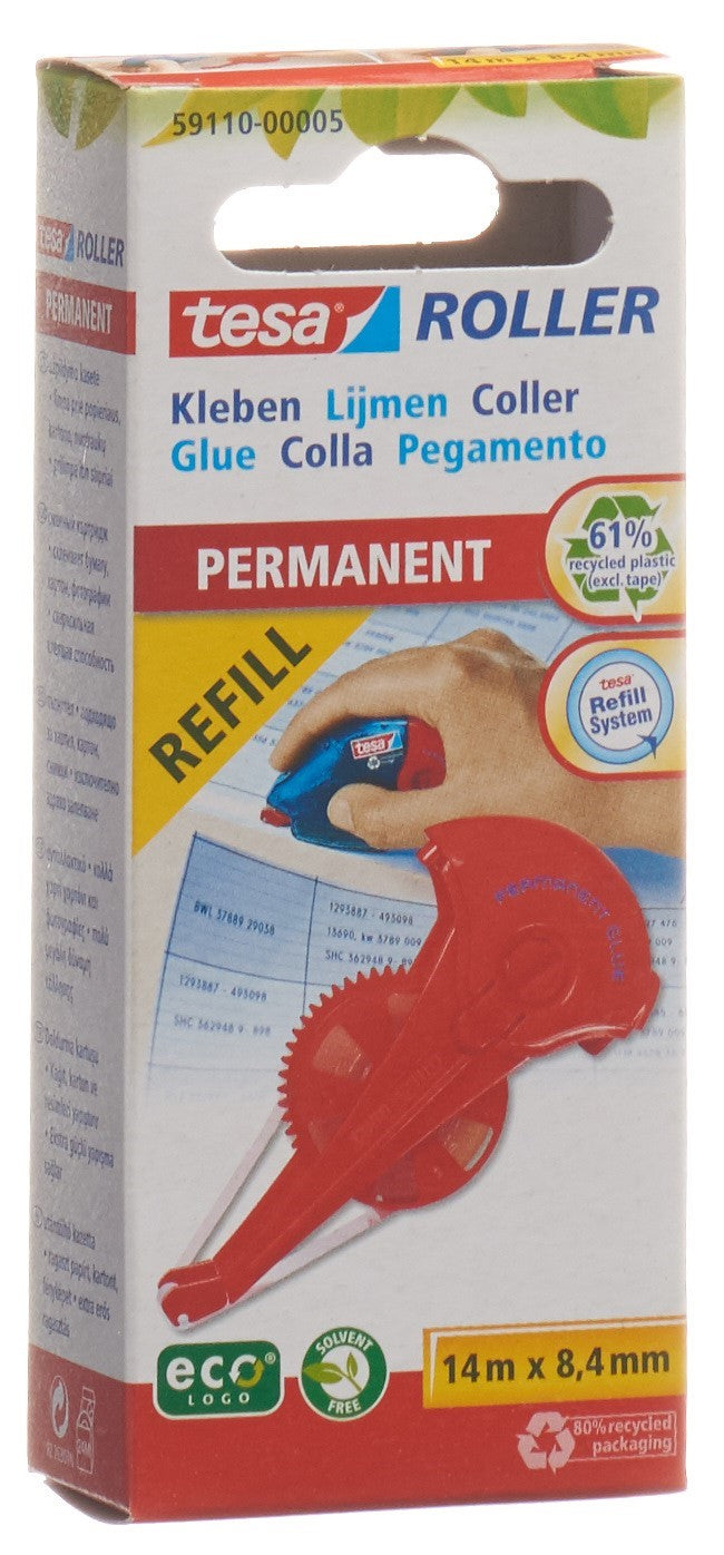 TESA Kleberoller 14mx8.4mm Perman Nachf Kas