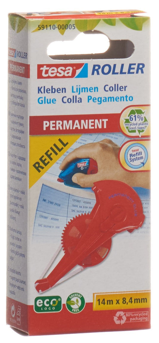 TESA Kleberoller 14mx8.4mm Perman Nachf Kas