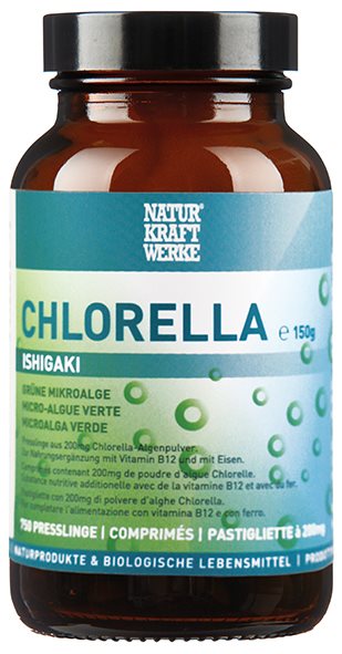 NATURKRAFTWERKE Chlorella Ishigaki Pressl